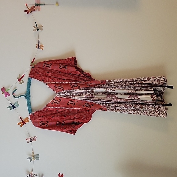 Rare Vintage Free People Frayed Dress - Picture 3 of 9